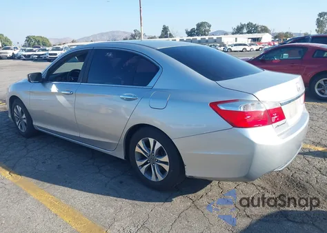 2013 Honda Accord Lx из США, поврежденный, VIN 1HGCR2F34DA252139